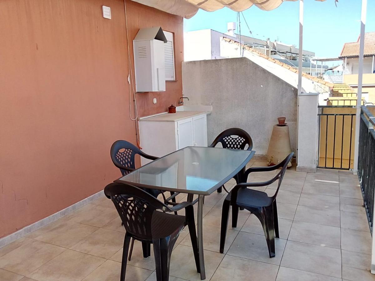 Ferienwohnung ATICO PUNTA UMBRIA 4 PERSONAS Parking gratuito Exterior foto